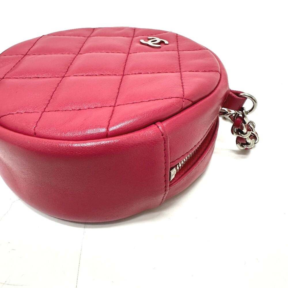 CHANEL Lambskin Leather Logo Shoulder Bag - Picture 4 of 15